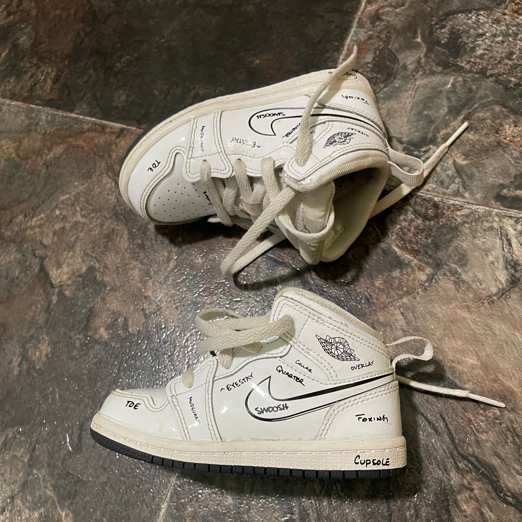 Used Kids Sneakers As Is Firm Price No Box